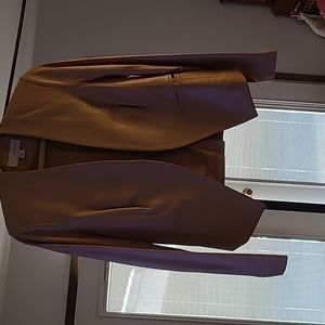Bagatelle leather blazer